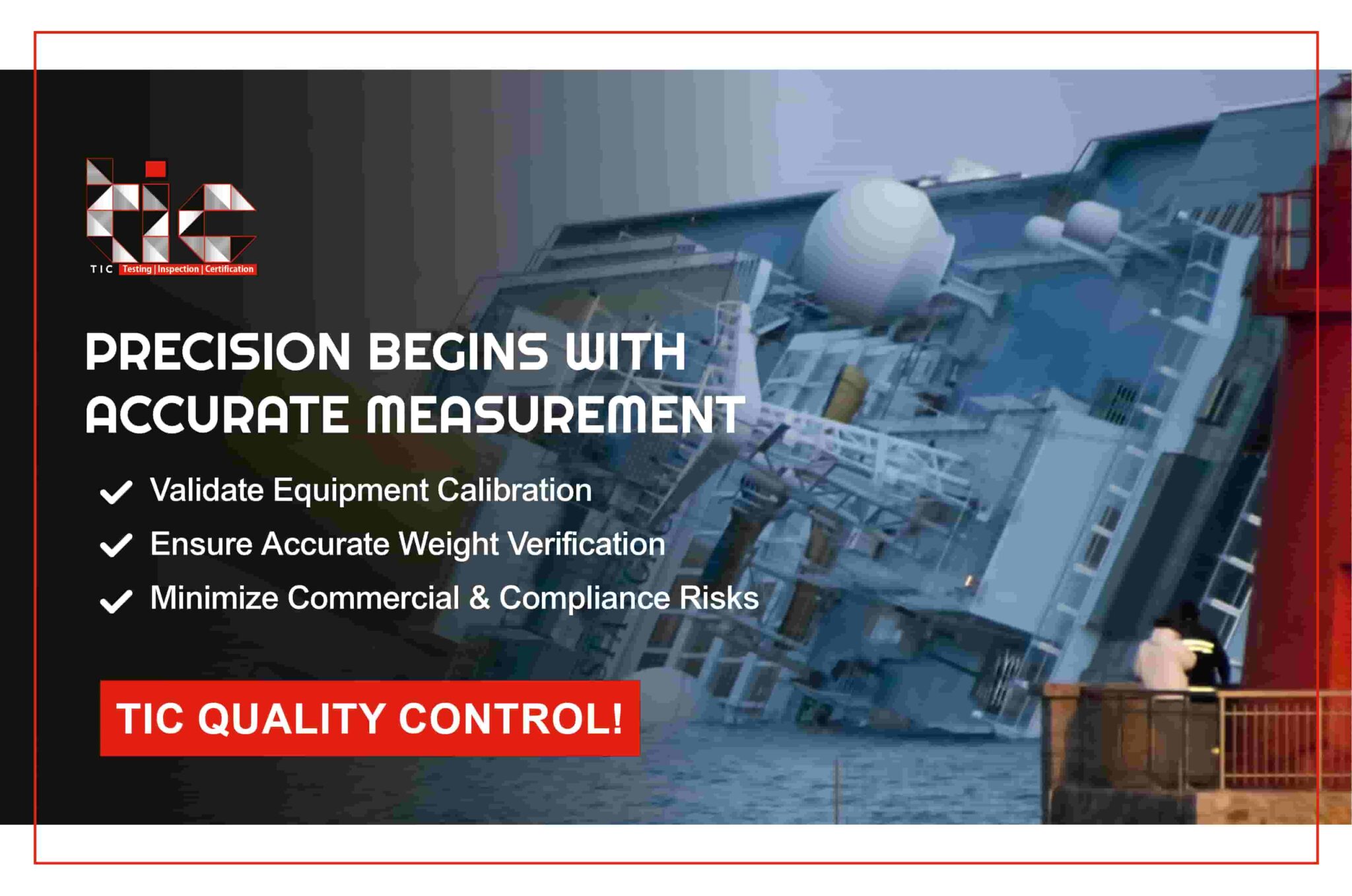 TICQC - TIC Quality Control - Testing Inspection Certification